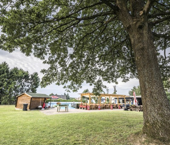Snack bar, &copy; Freibad Vossenack