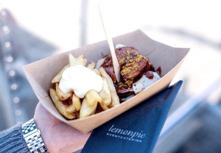 Currywurst, © Lemon Pie