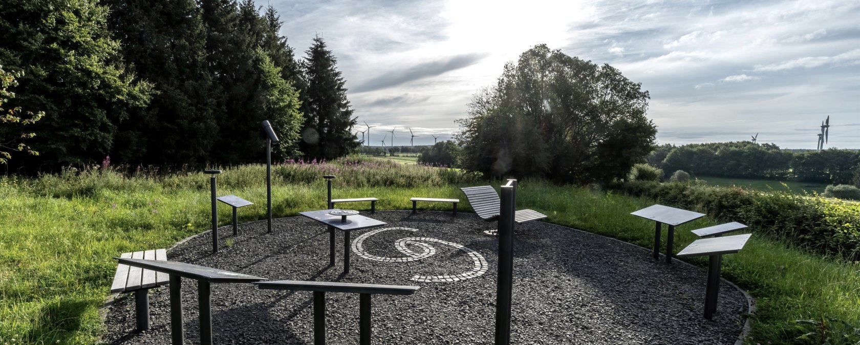 SternenBlick "Nachtschwärmer" in Höfen, © Nils Nöll