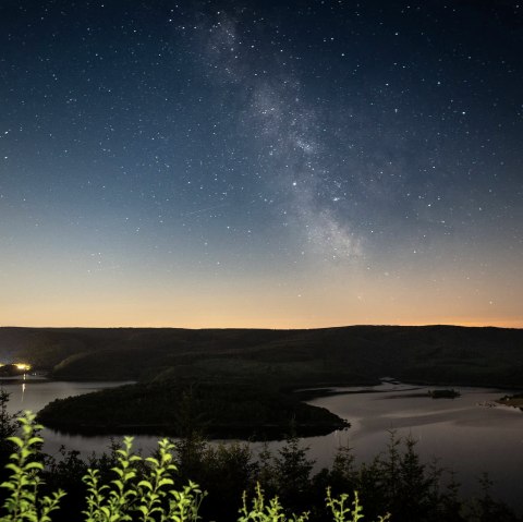 Sternenhimmel an der Sch&ouml;nen Aussicht, &copy; Tourismus NRW e.V.