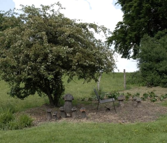 Garten2, &copy; Ferienwohnung Buch uns