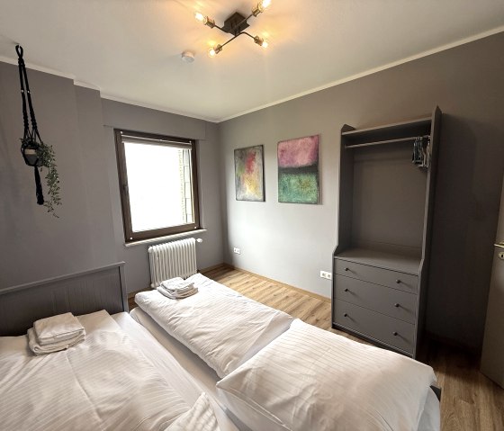 Haus Panoramablick Ferienwohnung 2 - Schlafzimmer