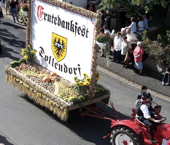 Erntedankzug, © Gemeinde Blankenheim