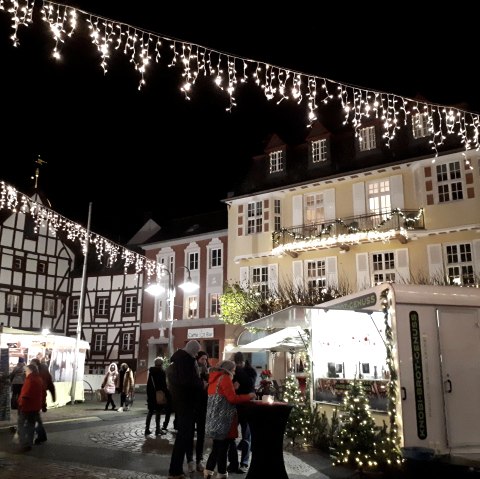 Weihnachtsdorf, &copy; Stadt Euskirchen
