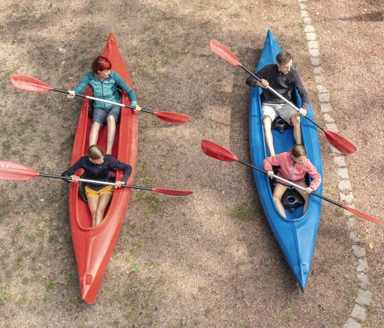 Einf&uuml;hrung ins Kanufahren, &copy; Eifel Tourismus GmbH_Tobias Vollme