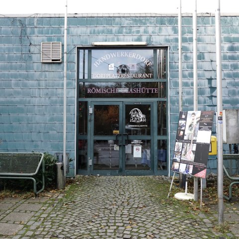 Eingang Glash&uuml;tte, &copy; Monschau-Touristik GmbH