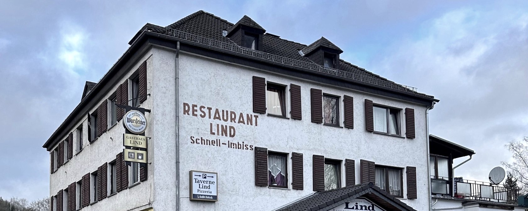 Außenansicht Lind, © Gemeinde Hellenthal