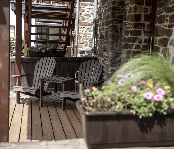 Terrasse, &copy; Daniel Willems