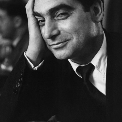 Robert Capa, &copy; Ruth Orkin courtesy Capa Collection