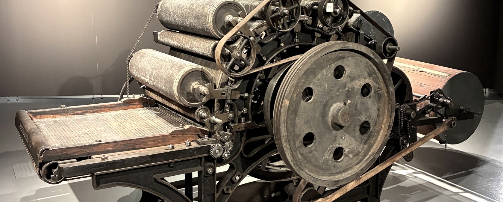 Krempel der Aachener Firma J.B. Verken, 1860, &copy; LVR-Industriemuseum