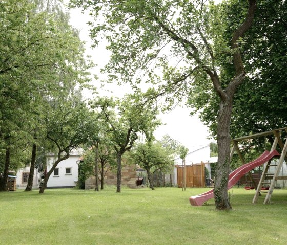 Garden, © Nordeifel Tourismus GmbH & Ferienhaus Lommiland