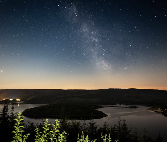 Starry sky in the Eifel National Park, &copy; Tourismus NRW e.V.