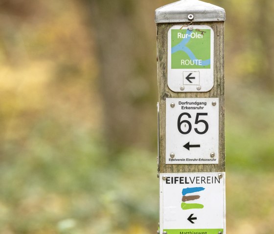 Signage, &copy; Eifel Tourismus GmbH, Dominik Ketz