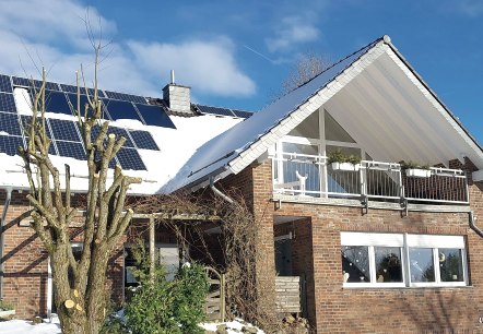 Ferienwohnung "Sommerblick" Au&szlig;enansicht