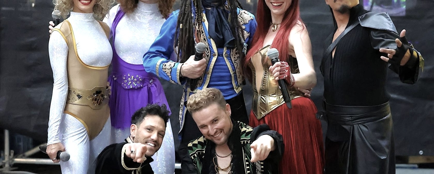 Ensemble Dschingis Khan, &copy; Karin Scholz