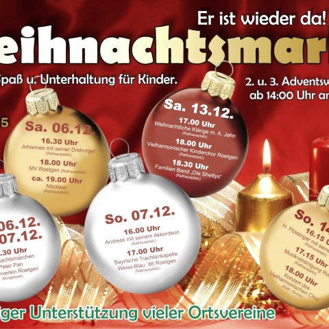 Programm, © Ortskartell Roetgen