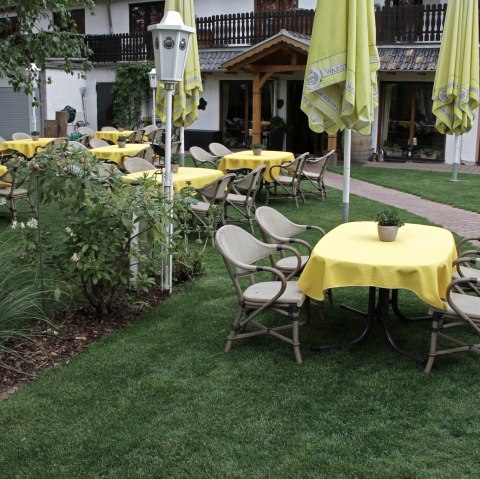 Biergarten im Landhotel Ewerts, &copy; Landhotel Ewerts