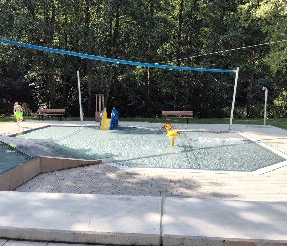 Children's pool in the outdoor pool Kyllburg, &copy; TI Bitburger Land