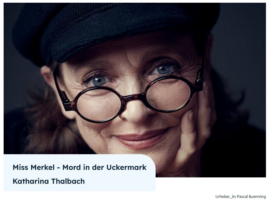 Martina Gedeck: Babettes Fest