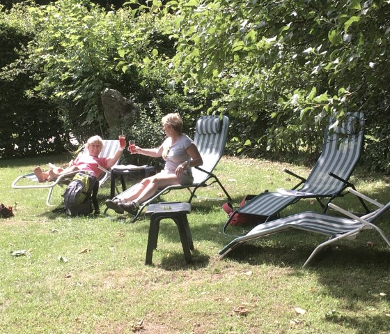 Garten, &copy; @hotel-schroeder.be