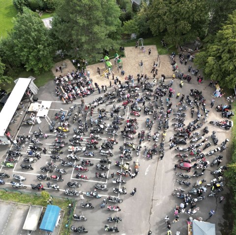 Motorrad-Gottesdienst, &copy; MoGo Breitenbenden