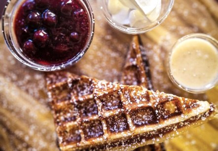 Belgische Waffeln, © Boeder's Brunchhouse