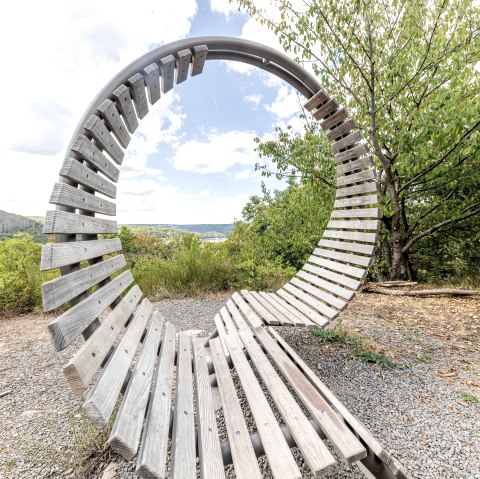 Eifel Loop rest area, &copy; Eifel-Tourismus GmbH, AR - shapefruit AG