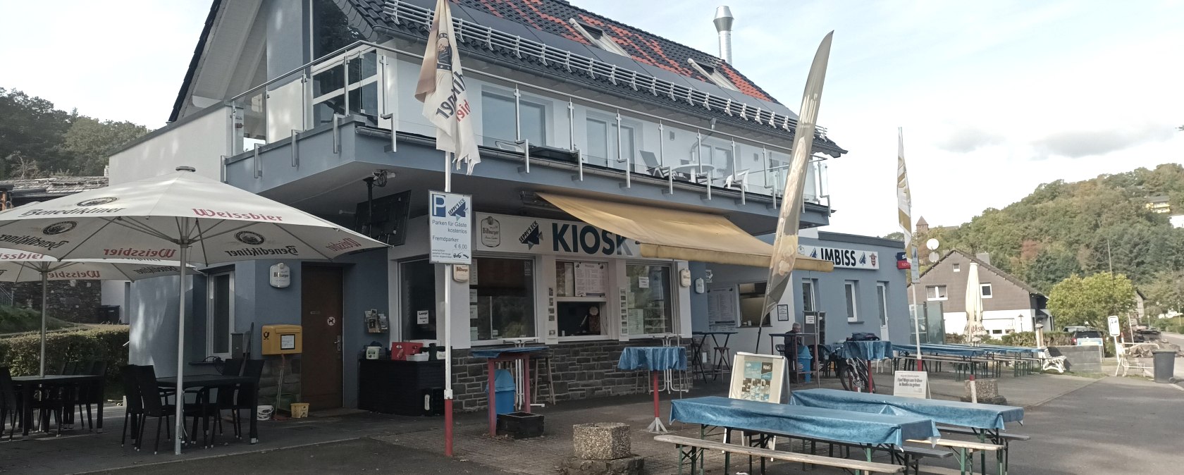 Seppi's Eck in Rurberg, &copy; Rursee-Touristik GmbH