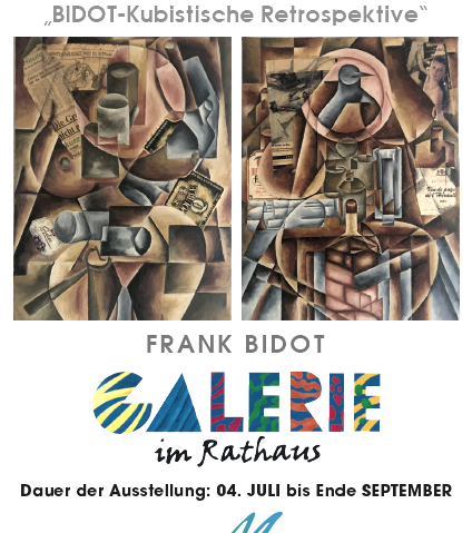 Ausstellung Bidot, © Stadt Mechernich