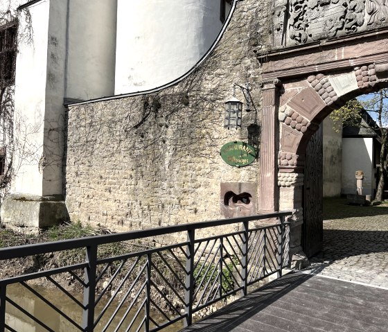 Au&szlig;enansicht - Br&uuml;cke Burggraben, &copy; TI Bitburger Land