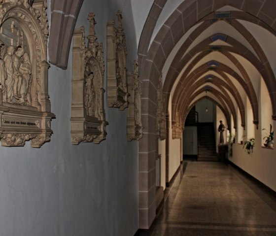 View of Mariawald Abbey