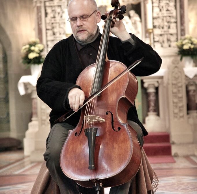 Organ and Cello, &copy; Ludwig Frankmar