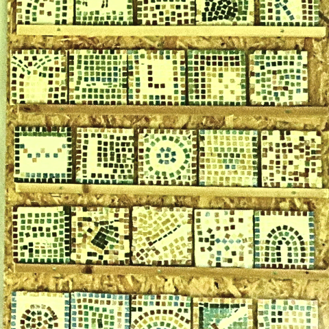 R&ouml;misches Mosaik, &copy; Eifelgemeinde Nettersheim