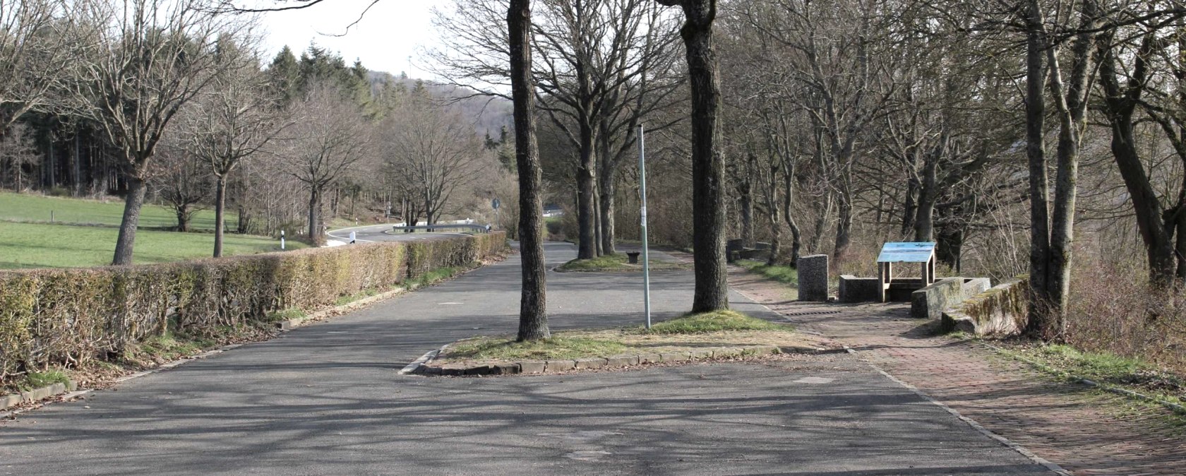 Wanderparkplatz Kierberg Steckenborn, © Rursee-Touristik GmbH