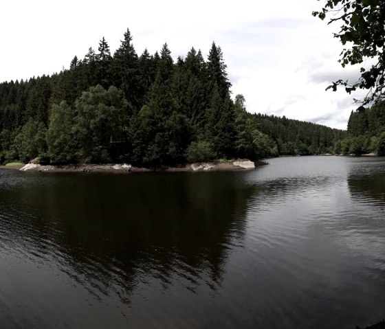 Perlbachtalsperre, &copy; Juliane Paustenbach