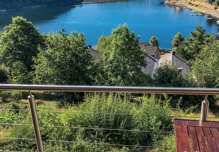 Ausblick auf den Rursee, &copy; Ferienwohnung Rursee Paradies