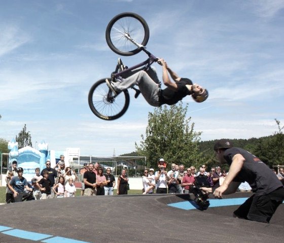 Pumptrack Kall, &copy; Gemeinde Kall