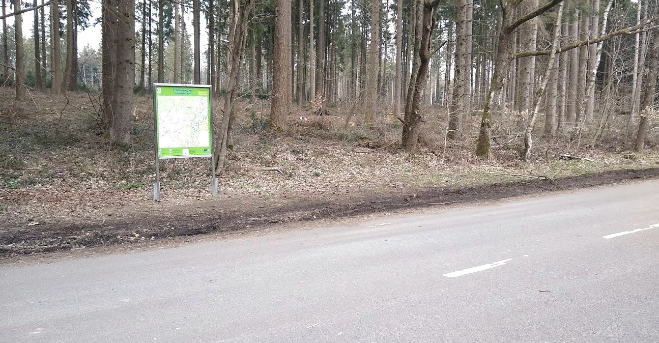 Parkplatz Heilsteinstraße, © Rursee-Touristik GmbH