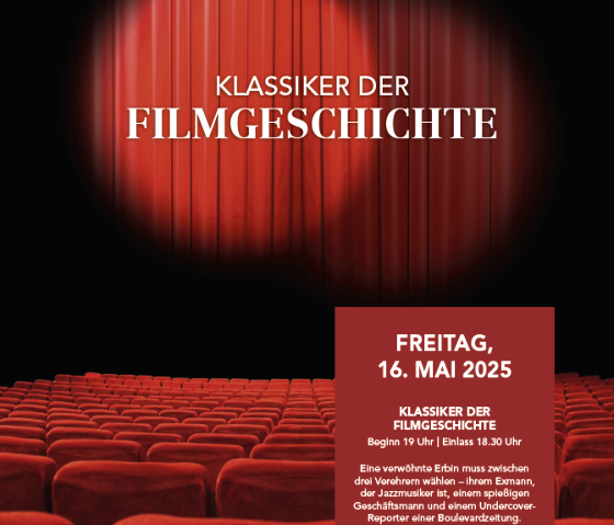 Klassiker der Filmgeschichte, © Römerthermen Zülpich