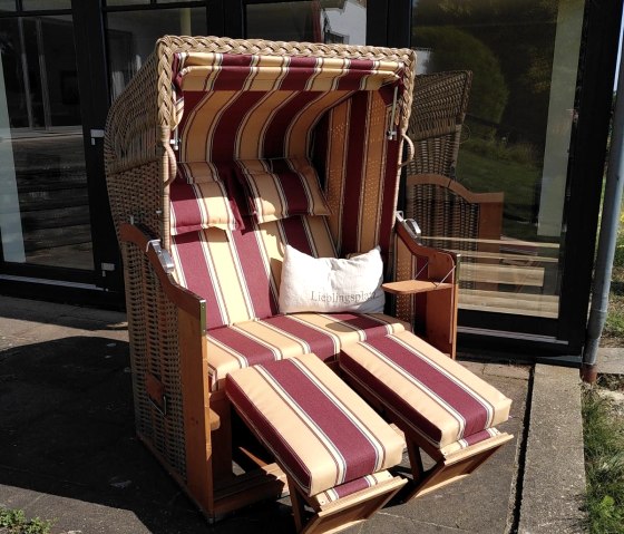 zur&uuml;cklehnen und entspannen!