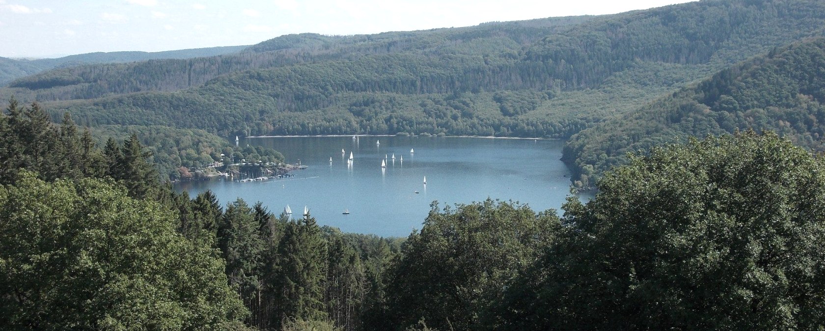 Rurseeblick, © Eifel heimisch
