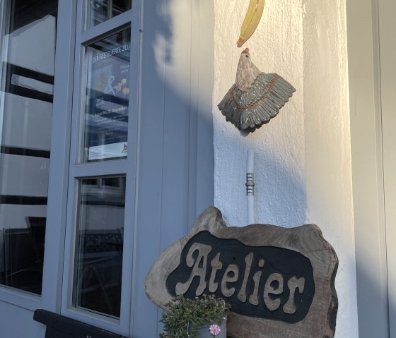 Welcome to the Atelier, &copy; Nordeifel Tourismus GmbH & Ferienhaus H&ouml;ppches