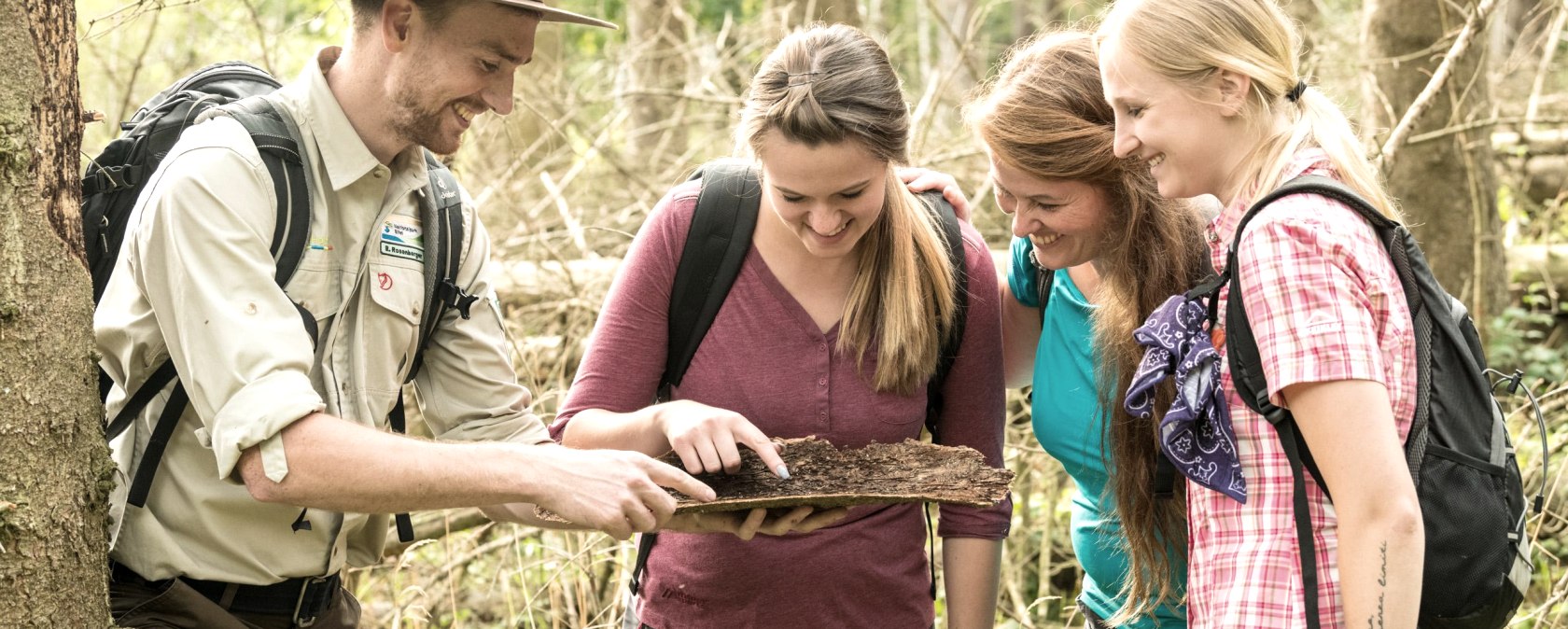 Unterwegs mit einem Ranger
