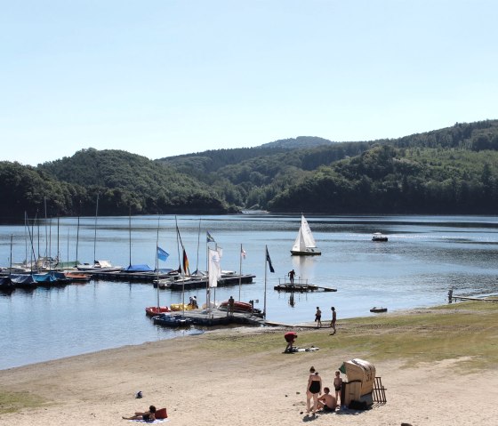 perfektes Urlaubsfeeling, &copy; Beach Club Eifel