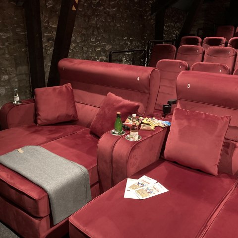 Bequeme Kinosessel im Kino42, &copy; Thomas Kamm