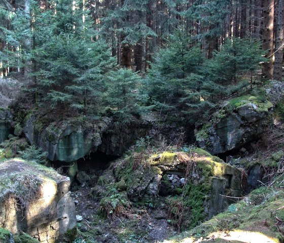 Bunker at the Ochsenkopf