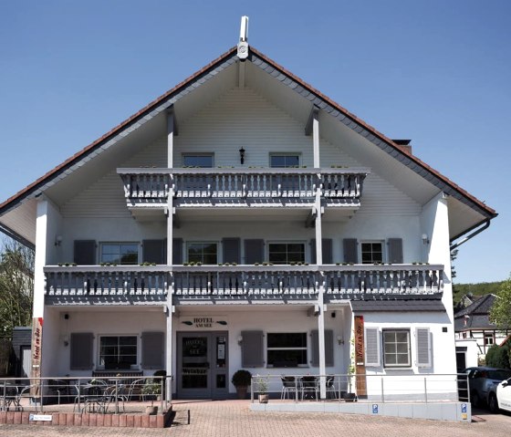 Hotel Au&szlig;en, &copy; Hotel am See