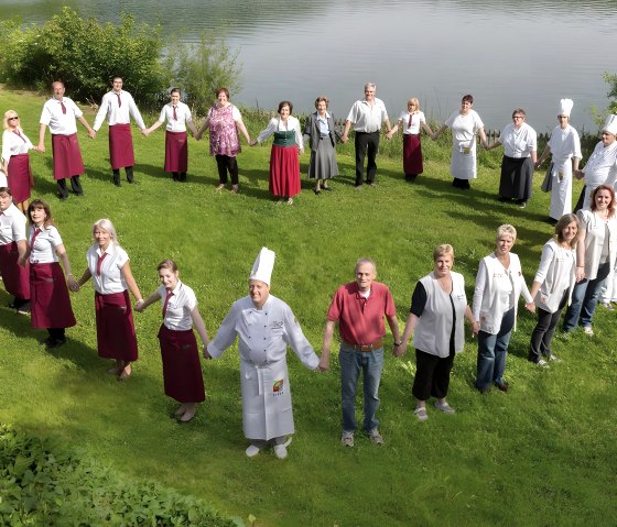 Ihre Gastgeber, &copy; Hotel-Restaurant Schneider am Maar