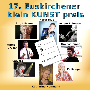 Kleinkunstpreis, © ©Keine Angabe