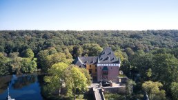 Schloss Bugau - Frontansicht, &copy; VOTH 3D-Touren